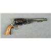 Image 1 : Navy Arms copy of a Remington New Model 1858  percussion revolver, .44 cal., 8” octagon  barrel, blu