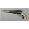 Image 2 : Navy Arms copy of a Remington New Model 1858  percussion revolver, .44 cal., 8” octagon  barrel, blu