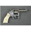 Image 1 : German-made Valor pocket DA revolver, .22  short cal., 2-1/2” barrel, nickel finish,  checkered meda