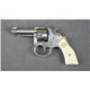 Image 2 : German-made Valor pocket DA revolver, .22  short cal., 2-1/2” barrel, nickel finish,  checkered meda