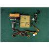 Image 1 : Lot of old shotgun reloading tools including  a Bridgeport cartridge loader in its original  box, a 