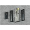 Image 1 : Lot of four Smith & Wesson semi-auto pistol  magazines including three .22 caliber  magazines and on