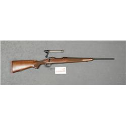Winchester Model 70 bolt-action carbine,  .30-06 Springfield cal., 20” round barrel,  black finish,