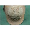 Image 4 : Out-of-the-attic condition German metal  picklehaub helmet with spread eagle front  piece.   Est.:  