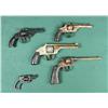 Image 1 : Bonanza lot of misc. pocket guns including a  Harrington and Richardson DA top break, .32  cal., 3” 