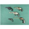 Image 3 : Bonanza lot of misc. pocket guns including a  Harrington and Richardson DA top break, .32  cal., 3” 