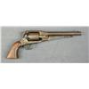 Image 1 : Remington Model 1858 single action percussion  revolver, .44 cal., 8” octagon barrel, wood  grips, #