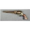 Image 2 : Remington Model 1858 single action percussion  revolver, .44 cal., 8” octagon barrel, wood  grips, #