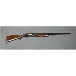 Winchester Model 12 pump action takedown  shotgun, 12 gauge, 2-3/4” chamber, full  choke, 30” ventil