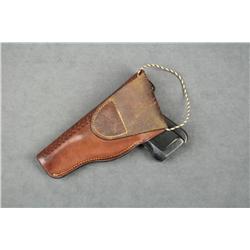 Savage Model 1907 semi-auto pistol, 7.65mm  cal., 3-3/4” barrel, blue finish, checkered  plastic gri