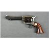 Image 2 : Colt New Frontier SAA flat top revolver, .357  Magnum cal., 5-1/2” barrel, blue and case  hardened f