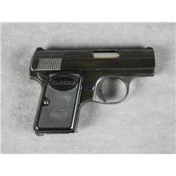 Kassnar Model PSP-25 semi-auto pistol, .25  cal., 2” barrel, blue finish, checkered  plastic grips w