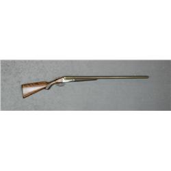 Parker Brothers SxS concealed hammer shotgun,  12 gauge, 30” barrels, blue and case  hardened finish