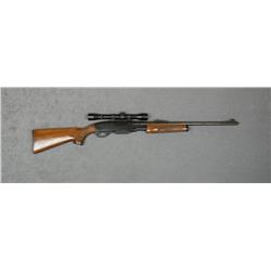 Remington Model 760 Gamemaster magazine pump  rifle, .30-06 cal., 22” barrel, blue finish,  checkere