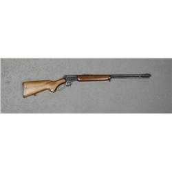 Marlin Model 39A lever action rifle, .22  short, long and LR cal., 24” round barrel,  blue finish, w