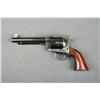 Image 3 : Italian Uberti flat top target copy of a Colt  SAA revolver, .45LC cal., 5-1/2” barrel,  blue and ca