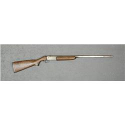 Winchester Model 37 Steelbilt single shot  shotgun, 12 gauge, 28” barrel, blue finish,  wood stocks,