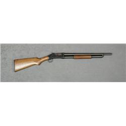 Chinese manufactured copy of a Winchester  Model 1893 pump action shotgun, 12 gauge, 20”  barrel, bl