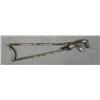 Image 2 : Metal skeleton style shoulder stock for some  type of handgun approx. 14” overall in  untouched, unc
