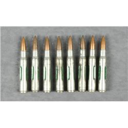 Lot of eight .30-06 practice rounds.  Est.:   $30-$60.
