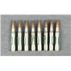 Image 1 : Lot of eight .30-06 practice rounds.  Est.:   $30-$60.