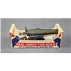 Image 1 : Collectible Big Bang 60mm iron toy cannon in  excellent condition with its original  cardboard box a