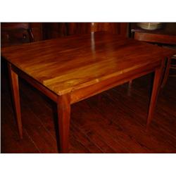 French Louis XVI Farm table circa 1850