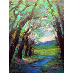 Forest Canopy By Schofield Oil 16x20