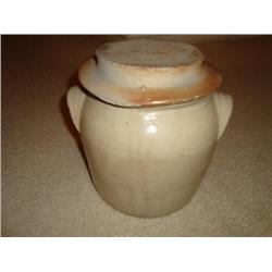 Old French confit pot from South France