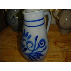 French jug pitcher from Alsace circa 1920