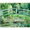 Image 1 : JapaneseBridgeby Monet Numbered Giclee 17x22 1/2 Canvas