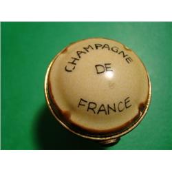 French hand painted Limoges box signed by artist