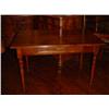 Image 1 : French walnut Louis Philippe table circa 1850