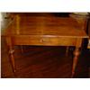 Image 1 : French table with 1 drawer circa 1850