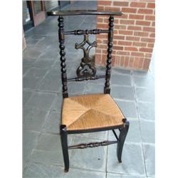 French prayer chair late 1800's