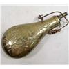 Image 2 : ANTIQUE OLD WEST PEACE GUN POWDER FLASK