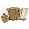 Image 2 : LOT OF US WW2 ARMY FIELD GEAR