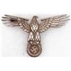 Image 1 : RARE GERMAN NAZI WAFFEN SS GORGET EAGLE