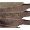 Image 3 : RARE GERMAN NAZI WAFFEN SS GORGET EAGLE