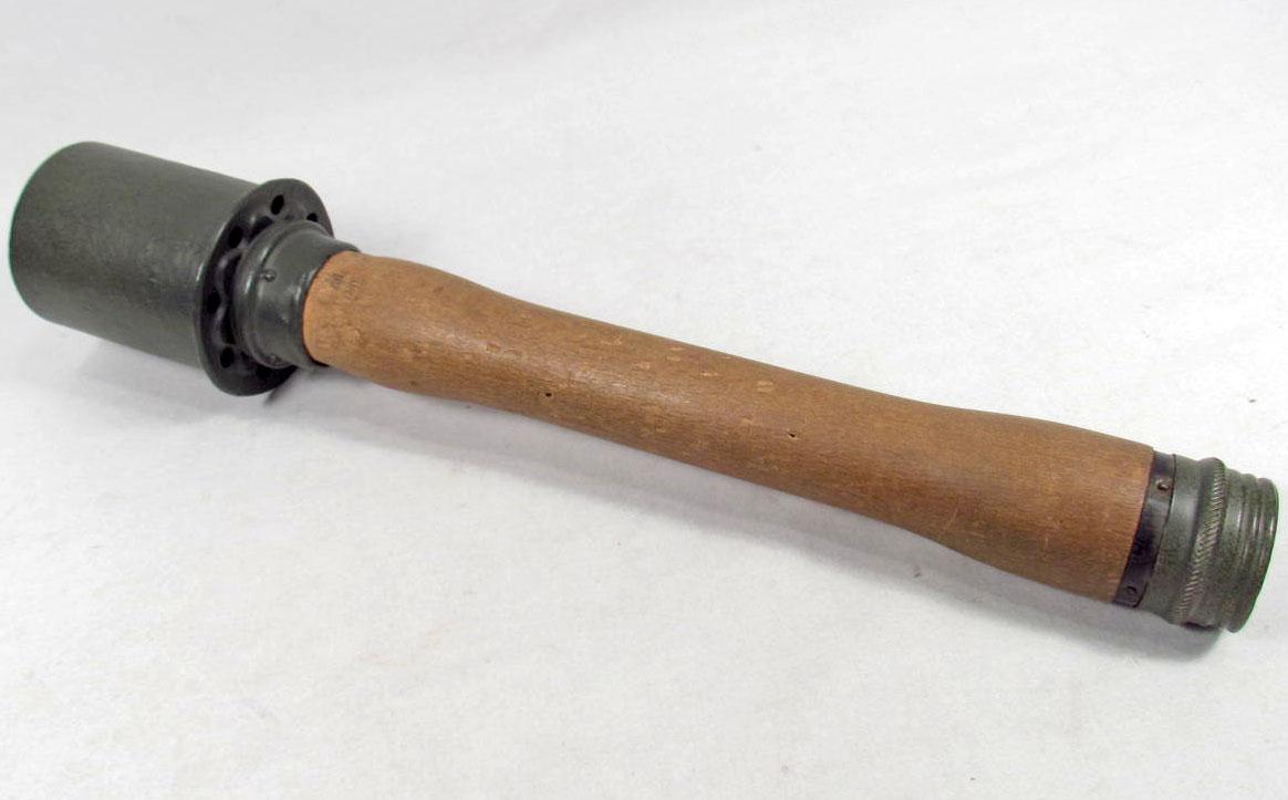 RARE DEWAT GERMAN NAZI POTATO MASHER STICK GRENADE