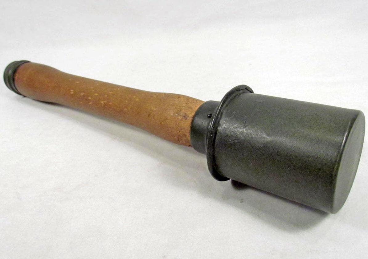 RARE DEWAT GERMAN NAZI POTATO MASHER STICK GRENADE