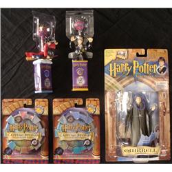 2 Harry Potter Casting Stones 2 Spin Pops Quirrell MIP