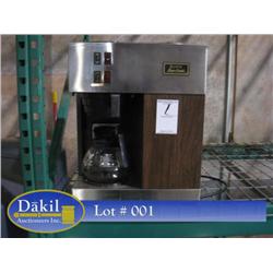 BUNN MOD: VPR POUR-OMATIC POUR OVER COFFEE MACHINE
