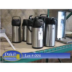 COFFEE URNS (X7)
