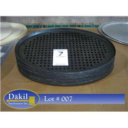 CALZONE, SANDWICH BAKING PANS (X1)
