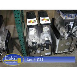 ELMECO MOD: FC2 2 FLAVOR FROZEN DRINK MACHINE
