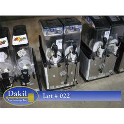 SPM MOD: ID2.2B/MG23-2B 2 FLAVOR FROZEN DRINK MACHINE