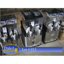 SPM MOD: ID2.2B/MG23-2B 2 FLAVOR FROZEN DRINK MACHINE