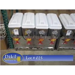 COFRIMELL COLDCREAM MOD: 4MUL 4 FLAVOR FROZEN DRINK MACHINE