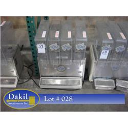 CRATHCO MINI-QUAD MOD: E47/E49-3 4 FLAVOR FROZEN DRINK MACHINE